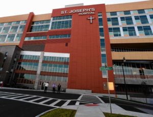 St. Joseph's Hospital Health Center in Syracuse New York - Yacker Tracker - AGI Attention Getters, Inc